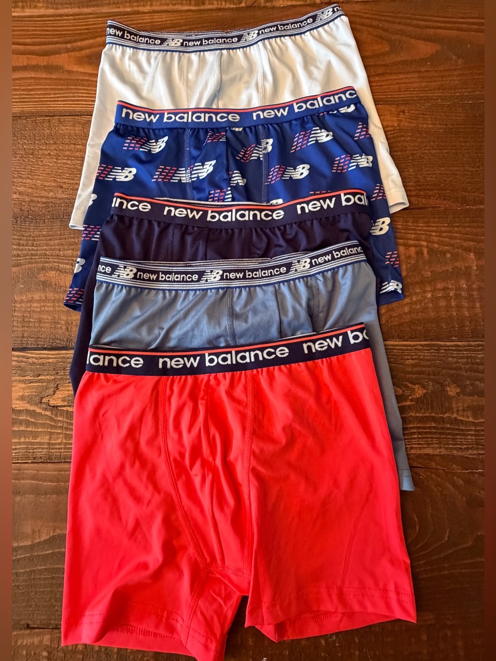 New Balance Boys Boxer Briefs - size M (10-12)